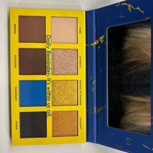 limited edition Chella eyeshadow palette